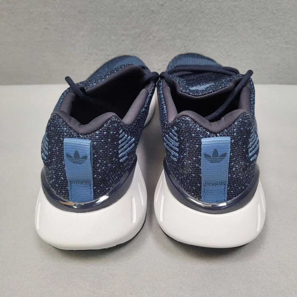 Adidas Swift Run 22 Mens Shoes Navy Blue GW6821 Size 12 Sneaker Running Athletic